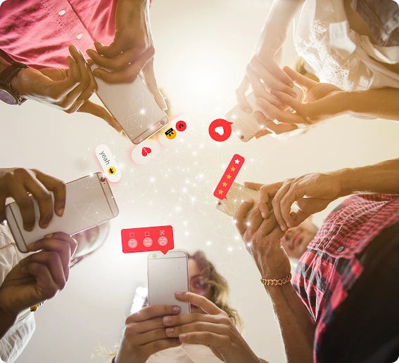 Servicii de administrare social media si creare de content vizual