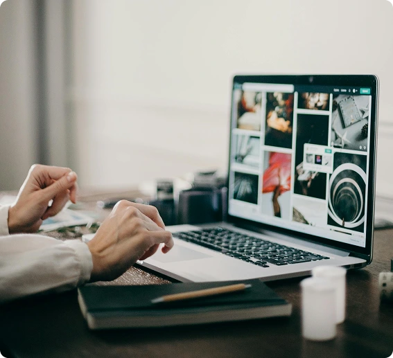 Dezvoltare site web custom si optimizat pentru viteza si SEO